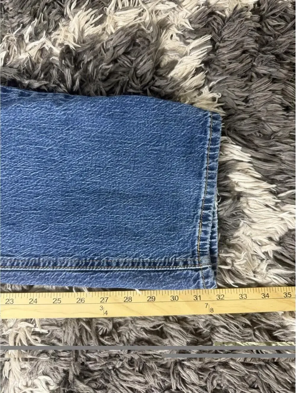 Levi's Men's 541 Athletic Taper Fit Straight Leg Blue Denim Jeans W40 L32